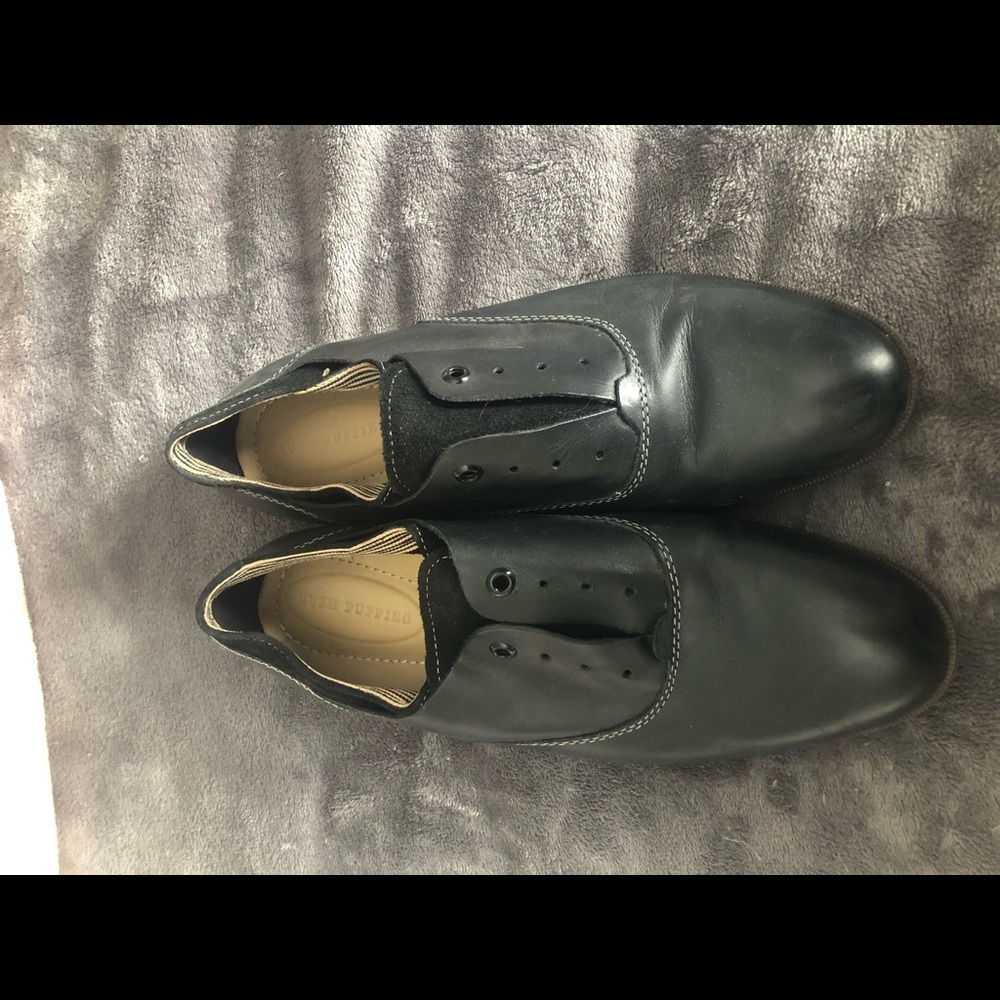 HUSH PUPPIES LEATHER LOAFERS